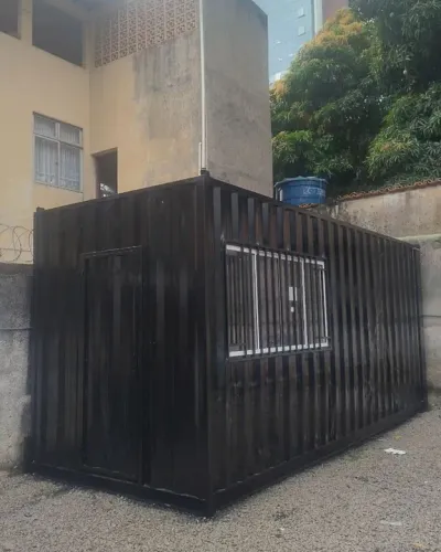 Modificações em container 