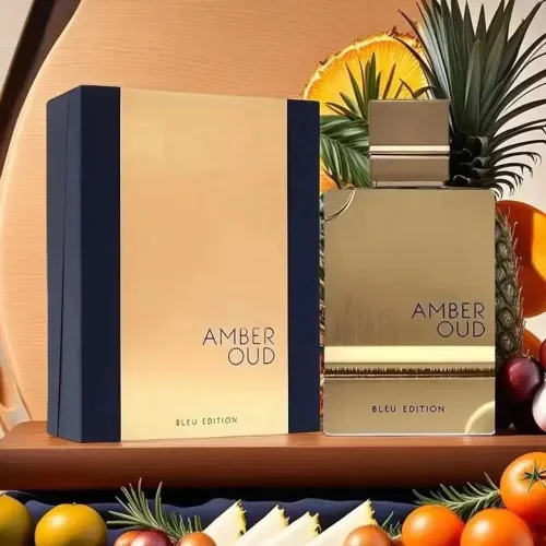 Amber Oud Bleu Edition - Perfume de Luxo