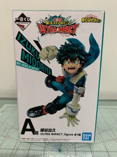 Action Figure - Izuku Midoriya My Hero Academia - Prêmio A / Ichiban Kuji (ORIGINAL)