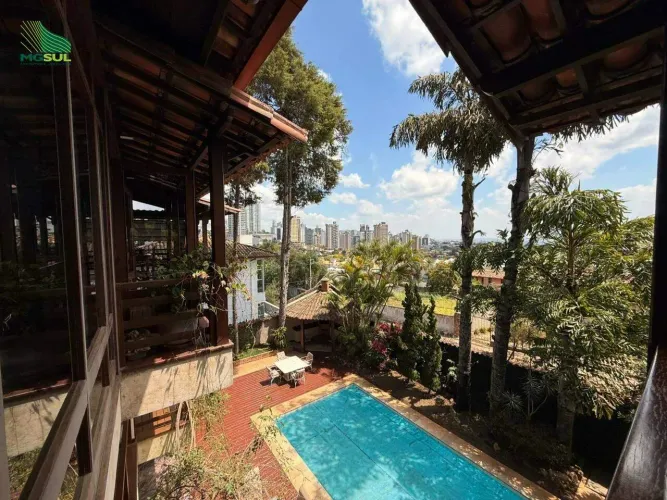 Casa para aluguel, 600m², 6 quartos, 4 vagas, Belvedere, Belo Horizonte|MG