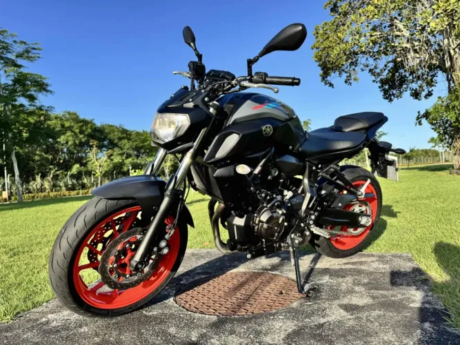 Yamaha Mt-07 abs 689cc 2022