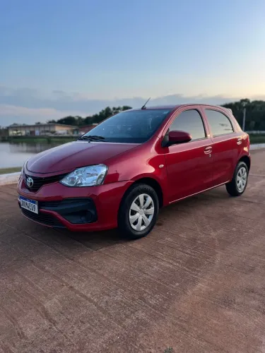 Toyota Etios X 1.3 Flex 16V 5P Aut. 2018