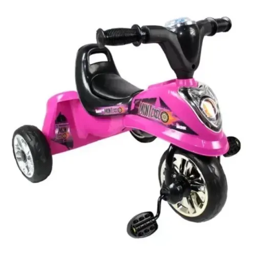 Triciclo Tico Tico Rosa
