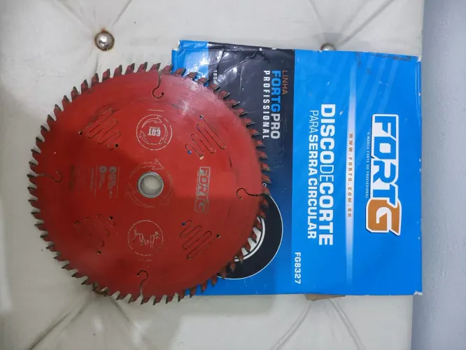 Disco de Corte para Serra Circular Fortg Pro 185mm FG8327