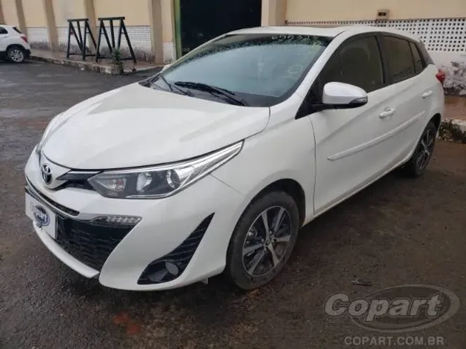 SUCATA TOYOTA YARIS  2022