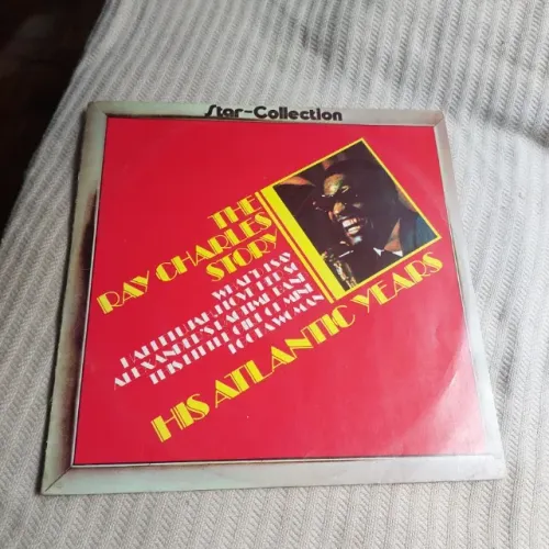 Lp Vinil Ray Charles Story His Atlantic Years Soul Blues