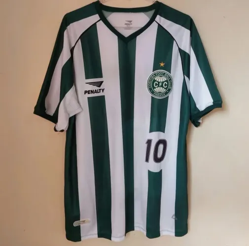 Camisa Coritiba Penalty Jogadeira 2002