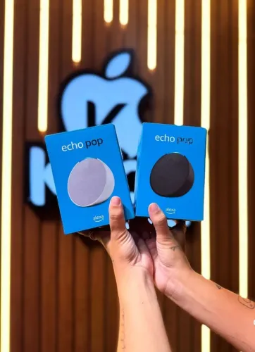 Echo Pop Alexa Excelente Presente de Natal