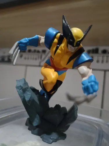  Wolverine - Colecionável! Miniaturas 