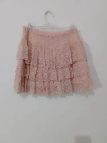 Saia de Renda Tam M