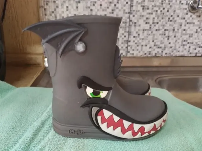 Galocha Infantil Dragão