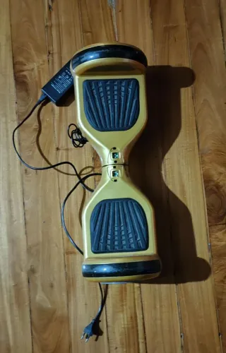 Hoverboard Dourado