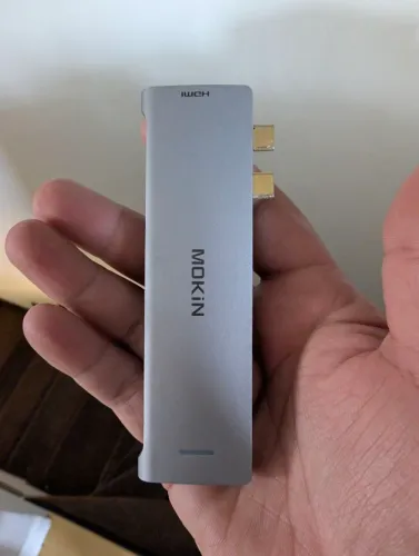 Hub USB C/3.0 + HDMI para MacBook 