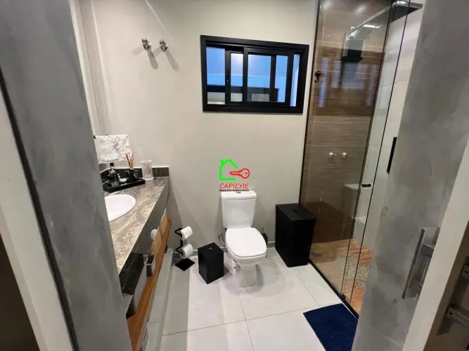 Casa em condomínio no Lenheiro, Valinhos-SP: 3 quartos, 1 suíte, 2 salas, 5 banheiros, 4 v