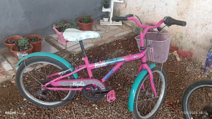 Bicicleta feminina aro 20