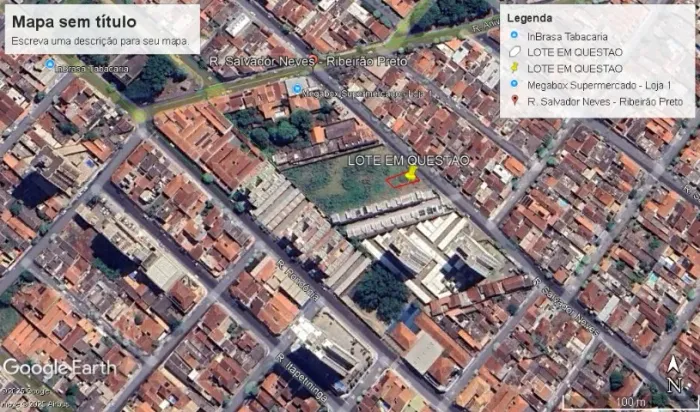 TENHO TERRENO DE 210,76m2 PARA NEGOCIAR - ABAXEI O PREÇO