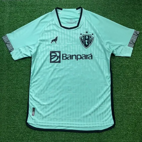 Camisa Lobo Paysandu 2024 verde - tam. P ao GG (nova)