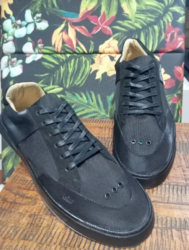 Osklen Original Preto Casual Confortável e Estiloso