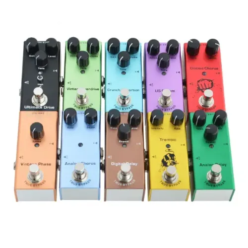 Pedais UsDream - ClassicChorus - AnalogDelay (Novo)