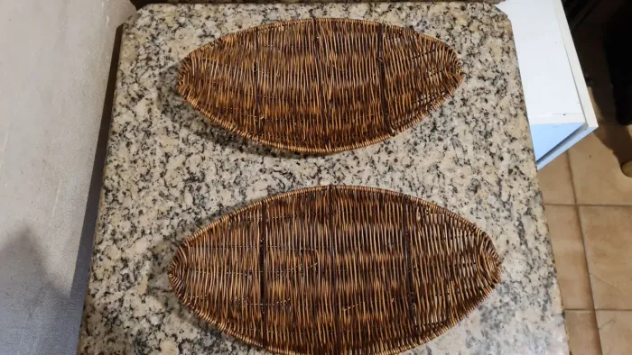 Bandejas de vime