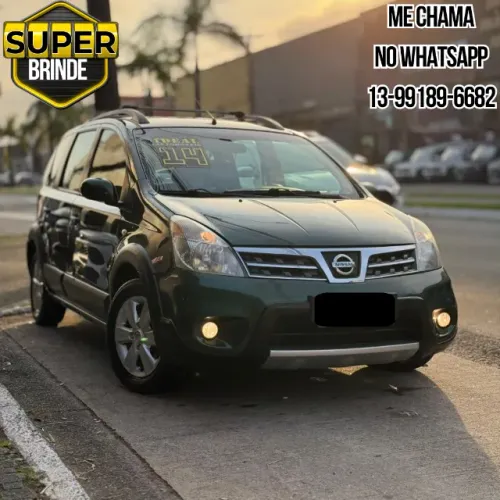 LIVINA XGEAR SL 1.8 AUT FLEX 2014 - 71 MIL KM - ESPAÇO + CONFORTO