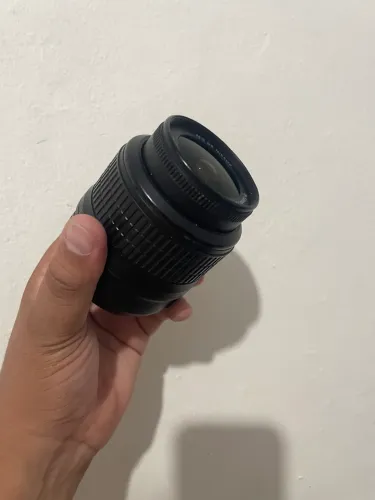 lente Nikon 18-55 Dx