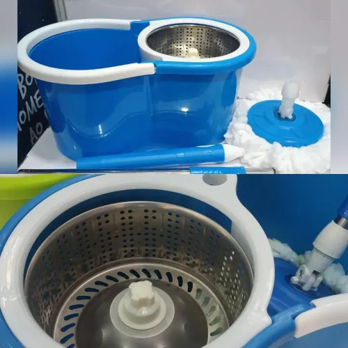 MOP SPIN CESTO Inox na promoção