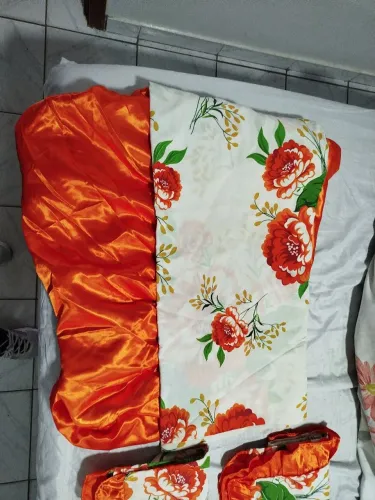 Lençol Queen e fronhas