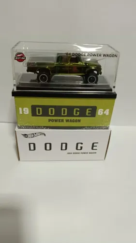 Hot Wheels RLC 1964 Dodge Power Wagon