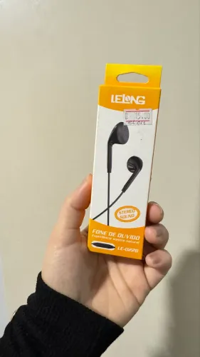 Fone de ouvido
