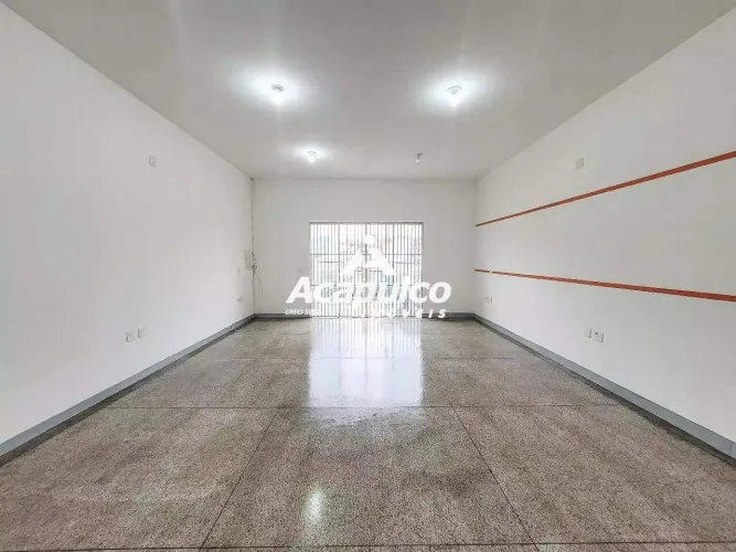 Salão comercial para alugar com 96 m² no bairro Jardim Boer em Americana/SP