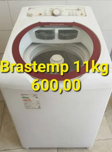 Máquina de Lavar Brastemp 11kg ENTREGO
