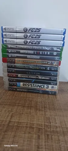 Jogos PS3/PS5/Xbox - Diversos Títulos
