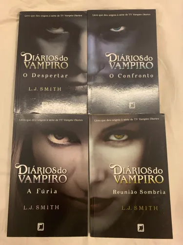 Coleção livros Diário de um Vampiro