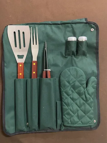 Conjunto Talheres Churrasco 6 peças 
