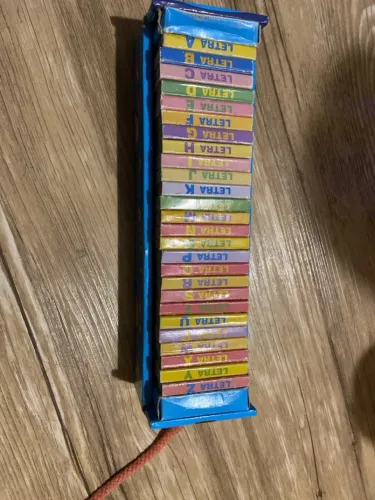 Livro de Letras Infantil