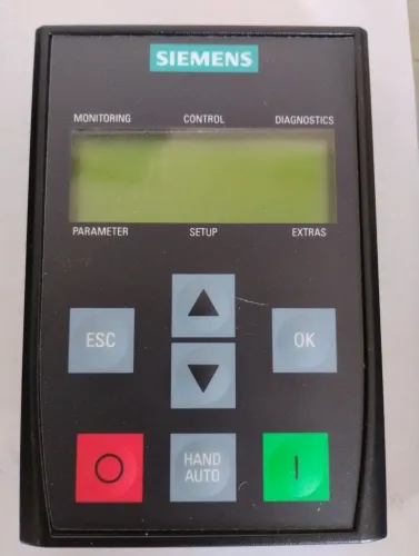 Painel de Controle Siemens