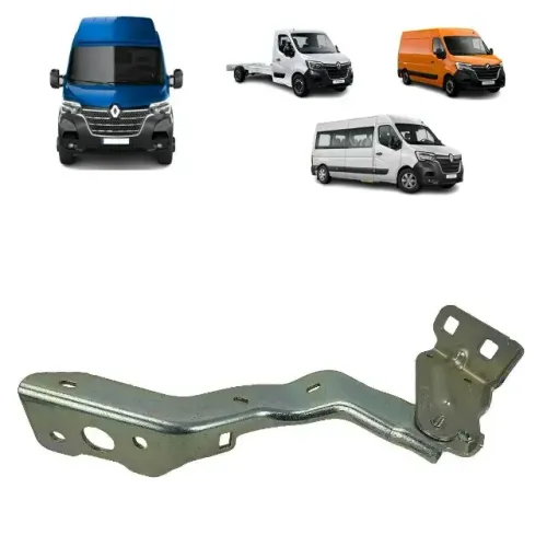 DOBRADICA DO CAPO RENAULT MASTER 2022 A 2025 LADO DIREITO ORIGINAL - 654006819R