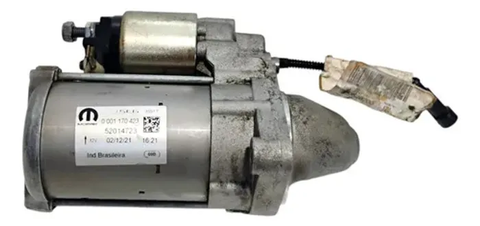 Motor Partida Toro Argo Renegade Cronos 1.8 Flex 17/22 Bosch