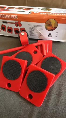 Movedor De Moveis Pesados - Novo - Pague Na Entrega