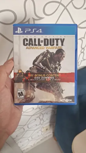 Call of Duty: Advanced Warfare - Gold Edition - PS4