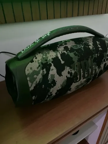 Caixa de Som JBL Boombox 3 Camuflada