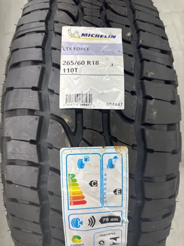 Pneu Michelin 265 60 R18 LTX Force 110 T