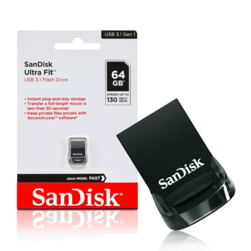 Pen Drive 64GB Sandisk Ultra Fit