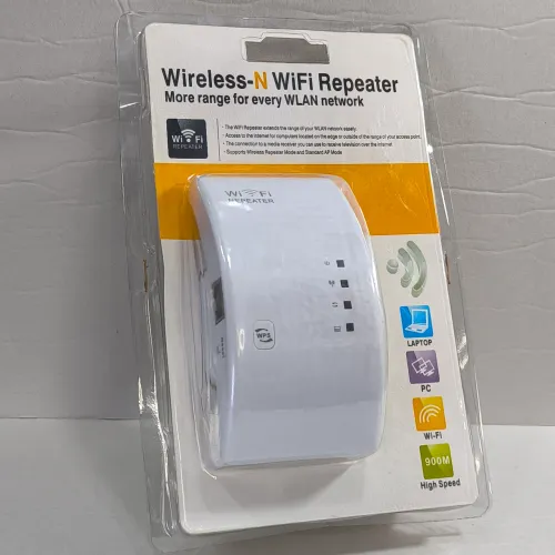 Repetidor wi-fi sem fio 