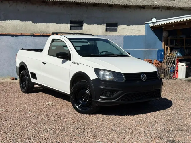 Volkswagen Saveiro Robust 1.6 Total Flex 8V 2017