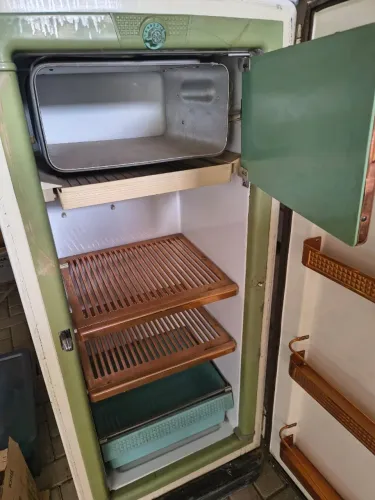 Geladeira vintage