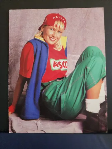 Postal Xuxa Arisco