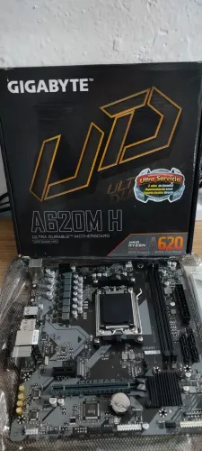 Placa Mae Gigabyte B620M H, DDR5 