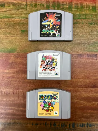 Jogos para Nintendo 64 Original JP
